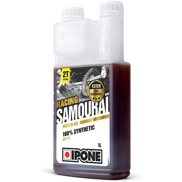 Ipone 2T Samourai Racing Motoröl Vollsynthetik