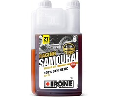 Ipone 2T Samourai Racing Motoröl Vollsynthetik Erdbeere