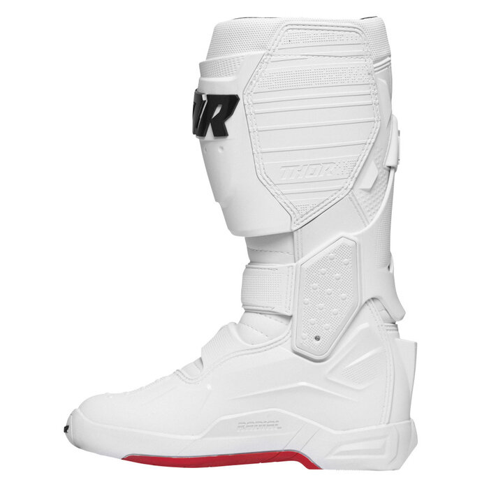 Thor Radial MX Stiefel	Frost weiss - rot