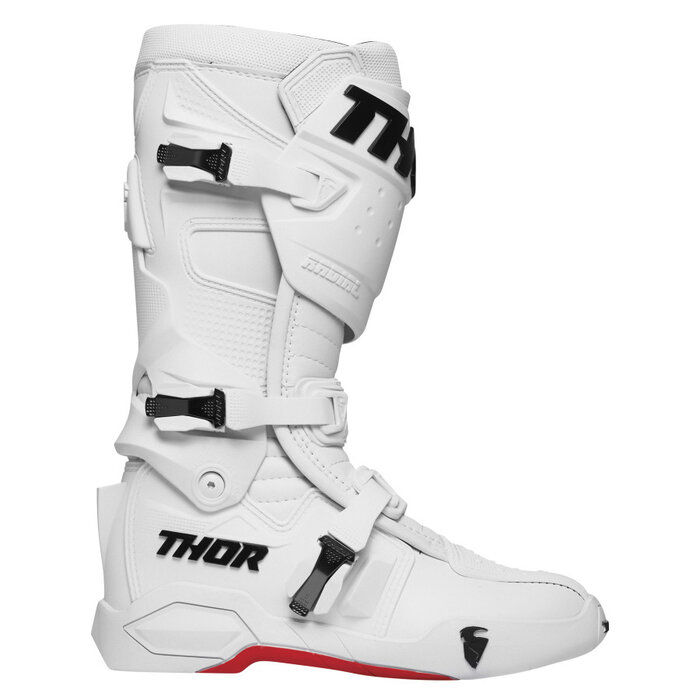 Thor Radial MX Stiefel	Frost weiss - rot
