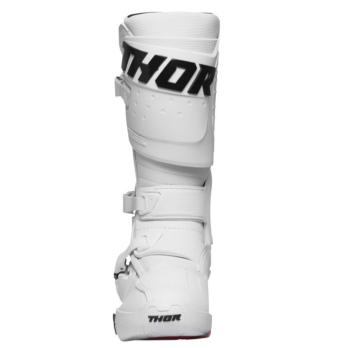 Thor Radial MX Stiefel	Frost weiss - rot