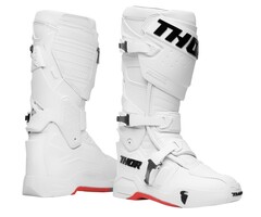 Thor Radial MX Stiefel	Frost weiss - rot