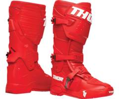 Thor Radial MX Stiefel	rot
