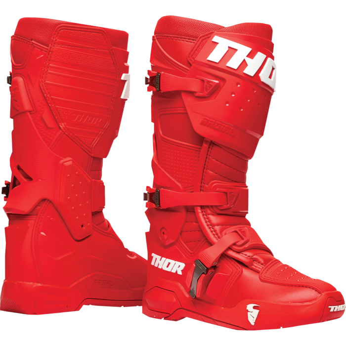 Thor Radial MX Stiefel	rot