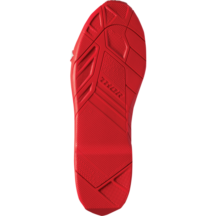 Thor Radial MX Stiefel	rot