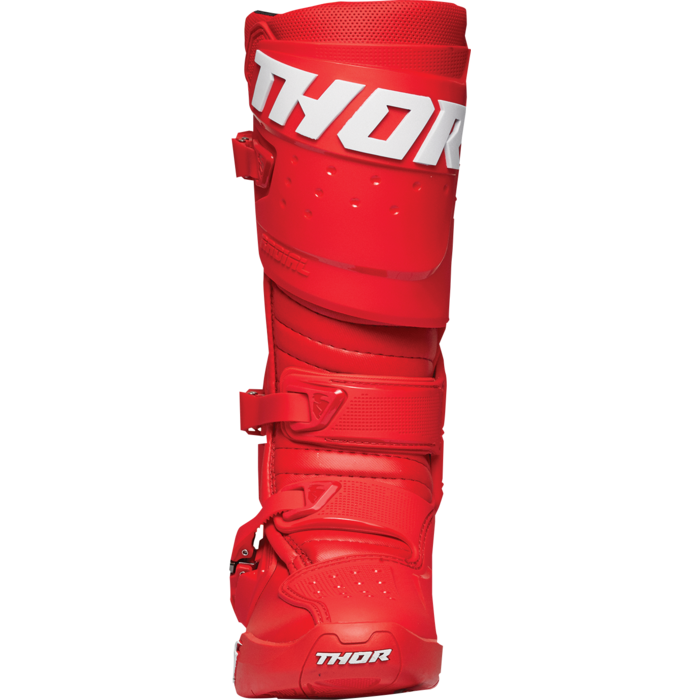 Thor Radial MX Stiefel	rot