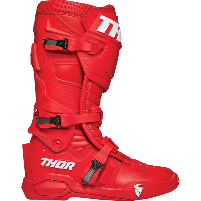 Thor Radial MX Stiefel	rot