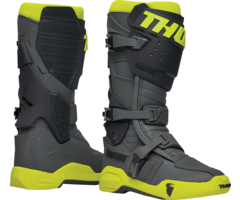 Thor Radial MX Stiefel	grau fluo