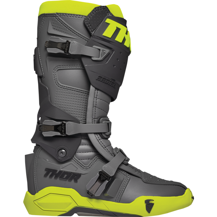 Thor Radial MX Stiefel	grau fluo