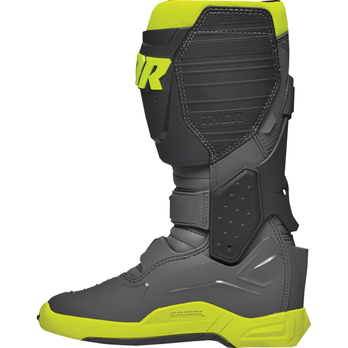 Thor Radial MX Stiefel	grau fluo