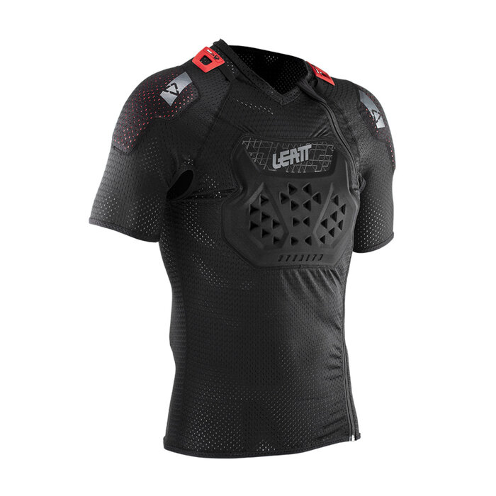 Leatt Body Tee AirFlex Stealth schwarz