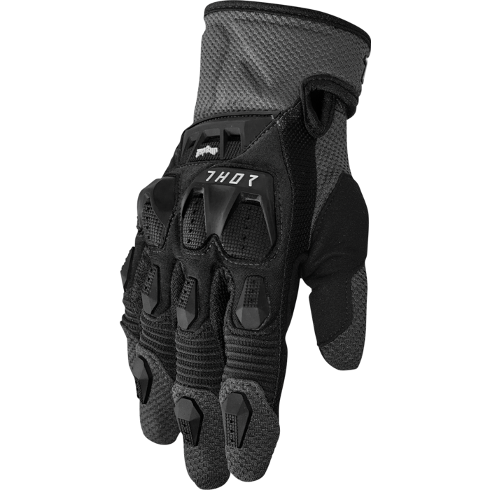 Thor Terrain Offroad Handschuhe schwarz - anthrazit