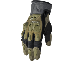 Thor Terrain Offroad Handschuhe Army - Charcoal Gray