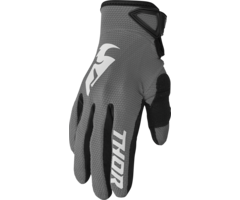 Thor Sector Offroad Handschuhe grau weiss