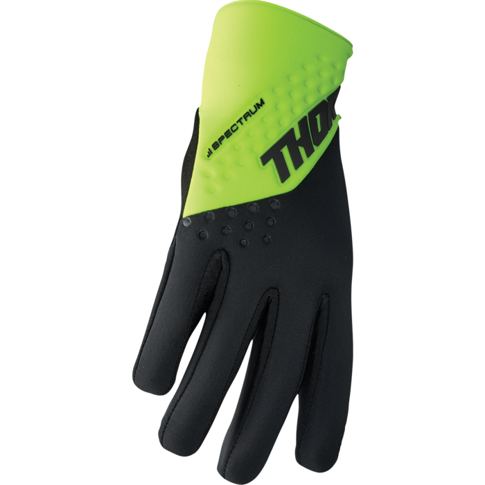 Thor Spectrum Winter Handschuhe grün acid