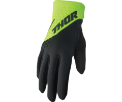 Thor Spectrum Winter Handschuhe grün acid