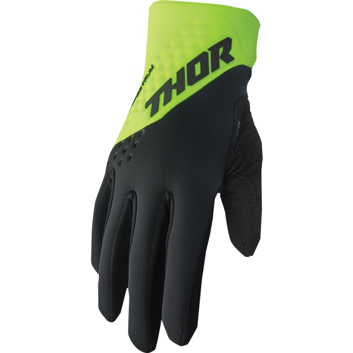 Thor Spectrum Winter Handschuhe grün acid