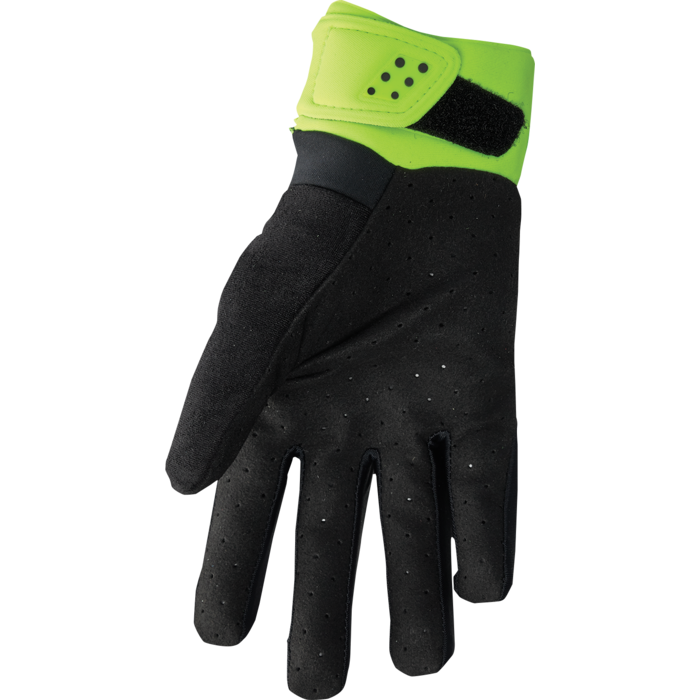 Thor Spectrum Winter Handschuhe grün acid
