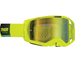 Thor Activate MX Enduro Brille gelb fluoreszierend schwarz