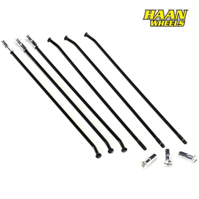 Haan Wheels 19" Speichensatz - 36 Speichen für Haan Felgen