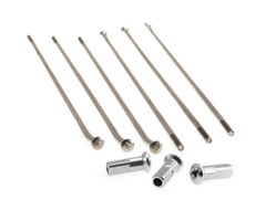 Haan Wheels 21" Speichensatz - 36 Speichen für Haan Felgen