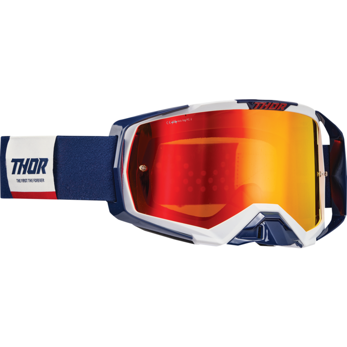 Thor Activate MX Enduro Brille navy weiss