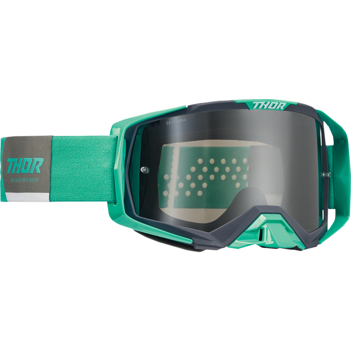Thor Activate MX Enduro Brille türkis dunkelgrau