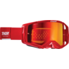 Thor Activate MX Enduro Brille rot weiss