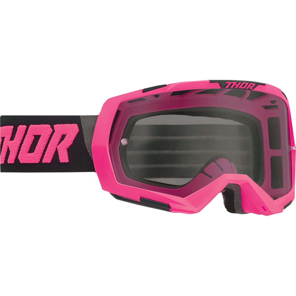 Thor Regiment MX Enduro Brille pink schwarz - www.mxstore.at