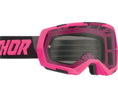 Thor Regiment MX Enduro Brille pink schwarz