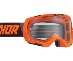 Thor Regiment MX Enduro Brille orange schwarz