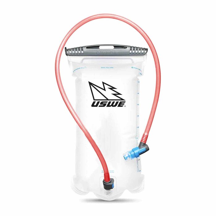 USWE Elite Trinkblase mit Plug-n-Play Kupplung 2 Liter
