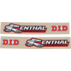 Factory Effex Stickerset Schwingen Aufkleber Decal Renthal - DID