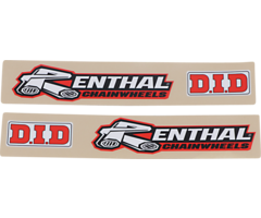 Factory Effex Stickerset Schwingen Aufkleber Decal Renthal - DID