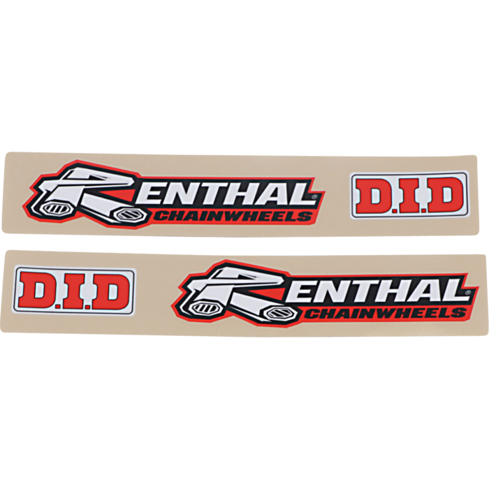 Factory Effex Stickerset Schwingen Aufkleber Decal Renthal - DID