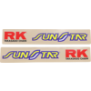Factory Effex Stickerset Schwingen Aufkleber Decal Sunstar RK