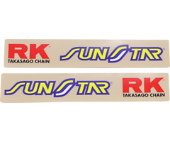 Factory Effex Stickerset Schwingen Aufkleber Decal Sunstar RK