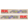 Stickerset Schwingen Aufkleber Decal Sunstar RK