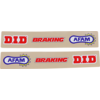 Factory Effex Stickerset Schwingen Aufkleber Decal DID Braking AFAM