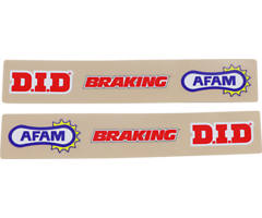 Factory Effex Stickerset Schwingen Aufkleber Decal DID Braking AFAM