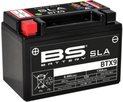 BS Battery Wartungsfreie Batterie BTX9