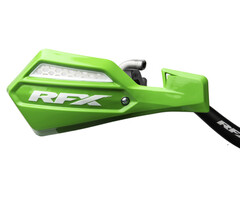 RFX Handschützer einschließlich Befestigungssatz grün
