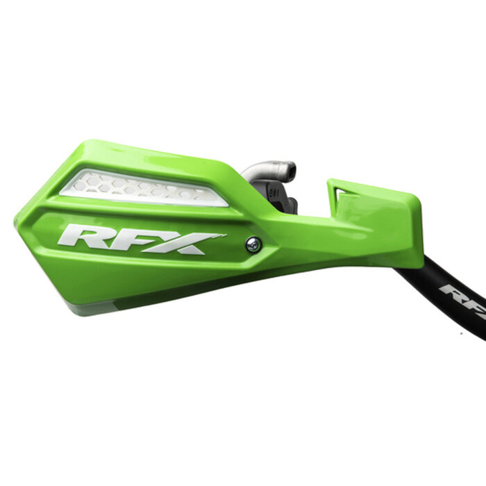 RFX Handschützer einschließlich Befestigungssatz grün