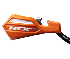 RFX Handschützer einschließlich Befestigungssatz orange