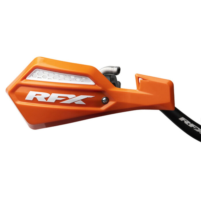 RFX Handschützer einschließlich Befestigungssatz orange
