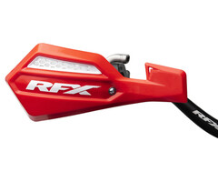 RFX Handschützer einschließlich Befestigungssatz rot