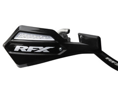 RFX Handschützer einschließlich Befestigungssatz schwarz
