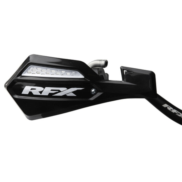 RFX Handschützer einschließlich Befestigungssatz schwarz