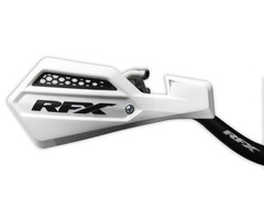 RFX Handschützer einschließlich Befestigungssatz weiss