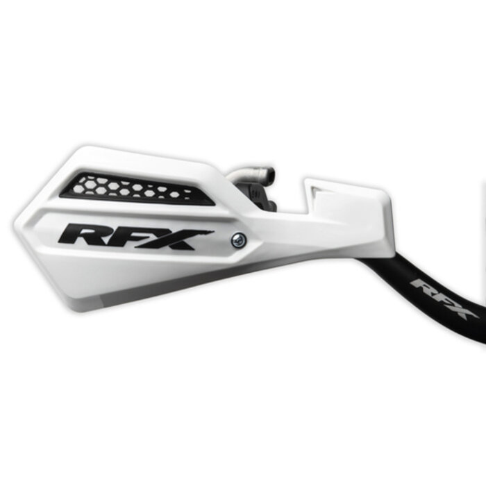 RFX Handschützer einschließlich Befestigungssatz weiss
